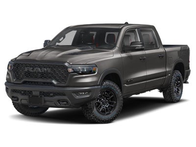 2026 RAM 1500 Rebel 4x4 Crew Cab 5'7" Box