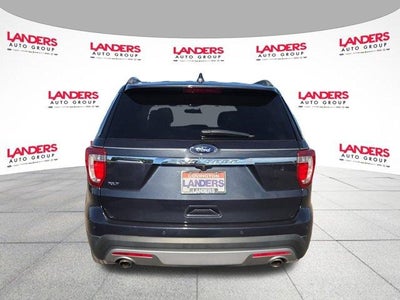 2017 Ford Explorer XLT FWD