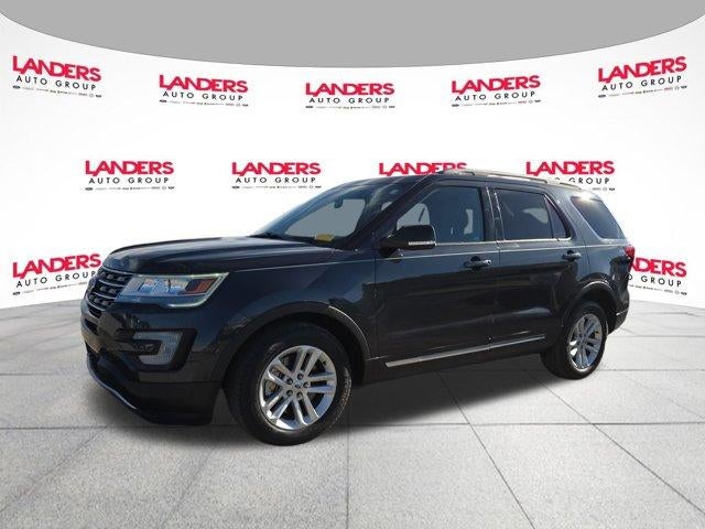 2017 Ford Explorer XLT FWD