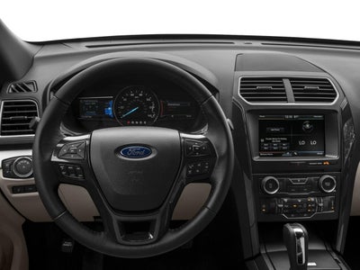2017 Ford Explorer XLT FWD