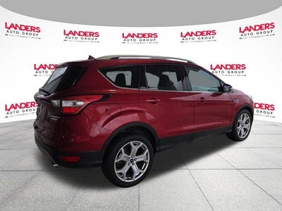2018 Ford Escape Titanium FWD