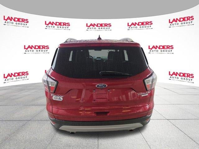 2018 Ford Escape Titanium FWD