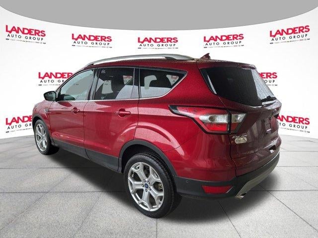 2018 Ford Escape Titanium FWD