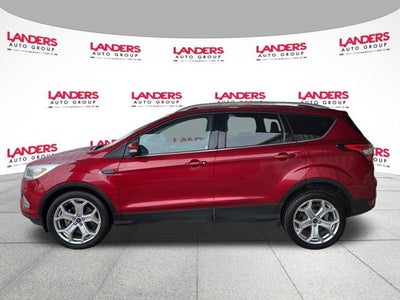 2018 Ford Escape Titanium FWD