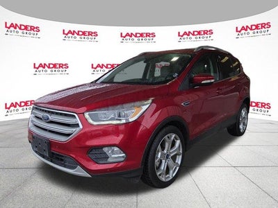 2018 Ford Escape Titanium FWD