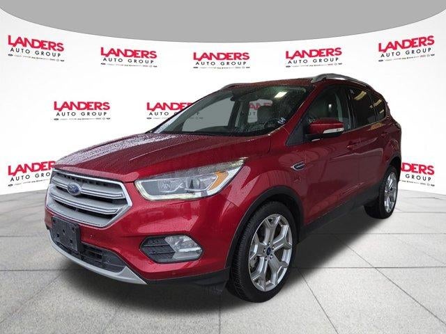 2018 Ford Escape Titanium FWD