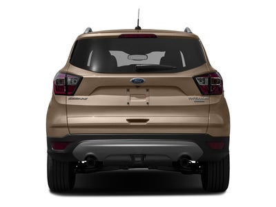 2018 Ford Escape Titanium FWD
