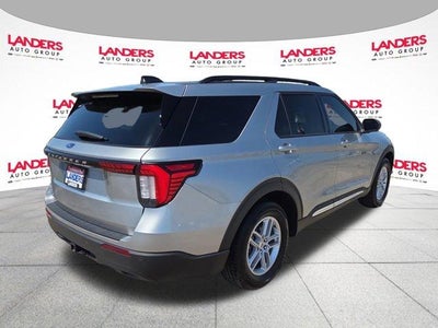 2025 Ford Explorer Active RWD