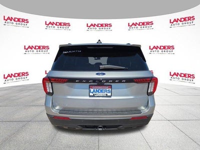 2025 Ford Explorer Active RWD