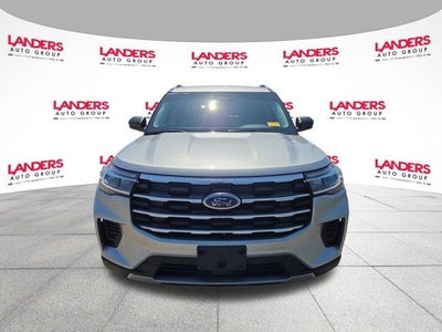 2025 Ford Explorer Active RWD