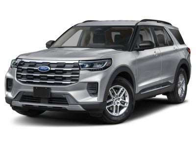 2025 Ford Explorer Active RWD