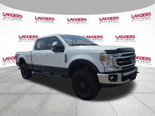2021 Ford Super Duty F-250 SRW XL 4WD Crew Cab 6.75' Box
