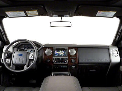 2013 Ford Super Duty F-250 SRW 4WD Crew Cab 6-3/4 Ft Box XL