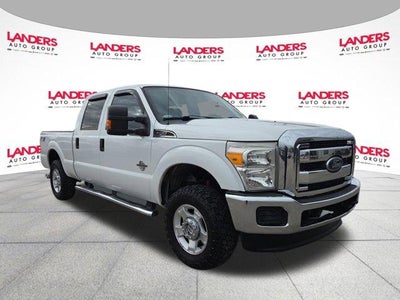 2012 Ford Super Duty F-250 SRW 4WD Crew Cab 6-3/4 Ft Box XL