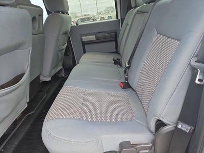 2012 Ford Super Duty F-250 SRW 4WD Crew Cab 6-3/4 Ft Box XL
