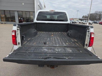 2012 Ford Super Duty F-250 SRW 4WD Crew Cab 6-3/4 Ft Box XL