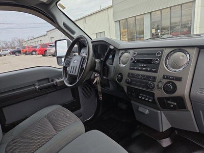 2012 Ford Super Duty F-250 SRW 4WD Crew Cab 6-3/4 Ft Box XL