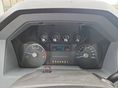 2012 Ford Super Duty F-250 SRW 4WD Crew Cab 6-3/4 Ft Box XL