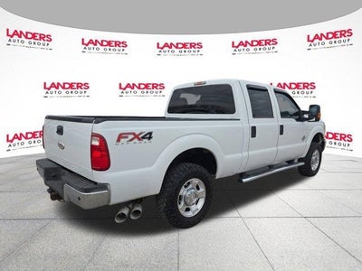 2012 Ford Super Duty F-250 SRW 4WD Crew Cab 6-3/4 Ft Box XL