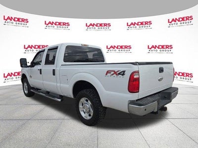 2012 Ford Super Duty F-250 SRW 4WD Crew Cab 6-3/4 Ft Box XL