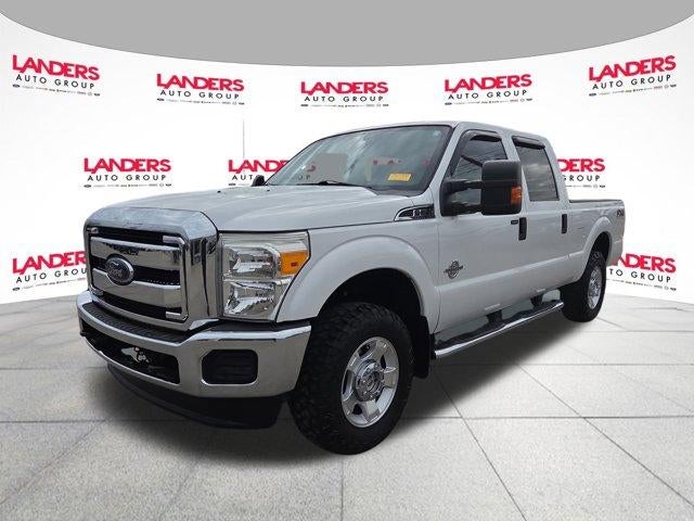 2012 Ford Super Duty F-250 SRW 4WD Crew Cab 6-3/4 Ft Box XL