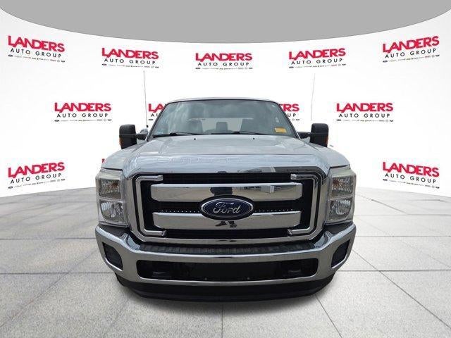 2012 Ford Super Duty F-250 SRW 4WD Crew Cab 6-3/4 Ft Box XL