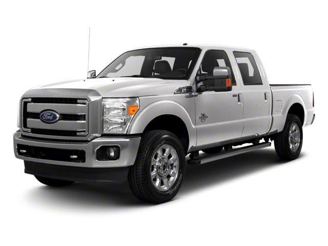 2012 Ford Super Duty F-250 SRW 4WD Crew Cab 6-3/4 Ft Box XL