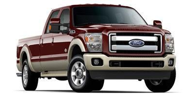 2012 Ford Super Duty F-250 SRW 4WD Crew Cab 6-3/4 Ft Box XL