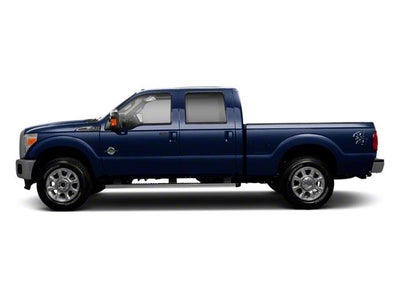 2012 Ford Super Duty F-250 SRW 4WD Crew Cab 6-3/4 Ft Box XL