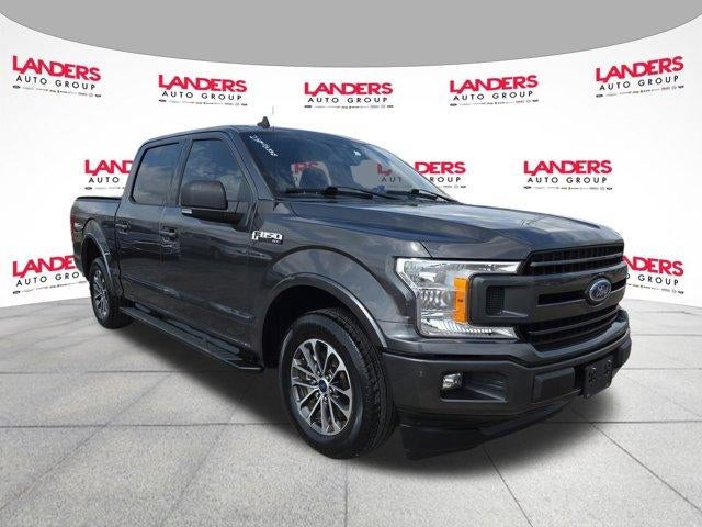 2019 Ford F-150 XLT 2WD SuperCrew 5.5' Box
