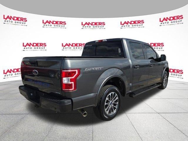 2019 Ford F-150 XLT 2WD SuperCrew 5.5' Box
