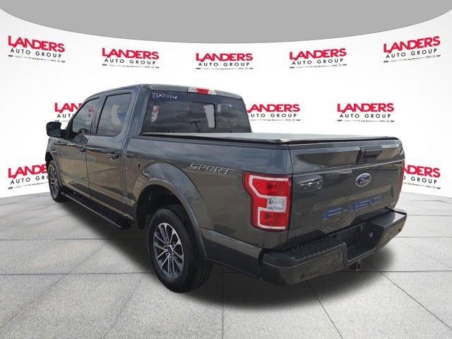 2019 Ford F-150 XLT 2WD SuperCrew 5.5' Box