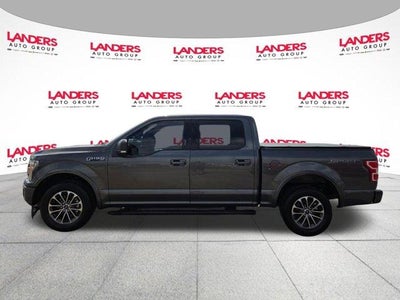 2019 Ford F-150 XLT 2WD SuperCrew 5.5' Box