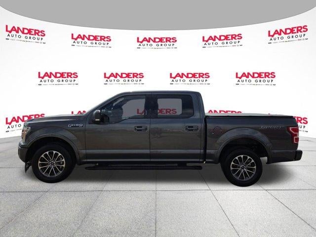 2019 Ford F-150 XLT 2WD SuperCrew 5.5' Box