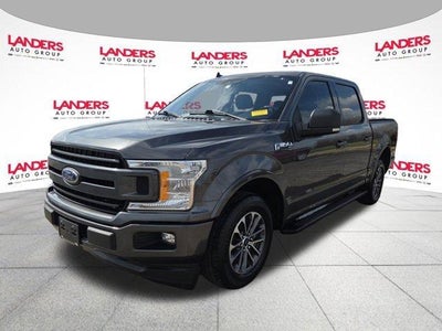 2019 Ford F-150 XLT 2WD SuperCrew 5.5' Box