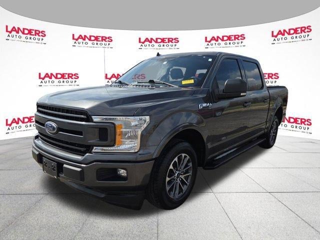 2019 Ford F-150 XLT 2WD SuperCrew 5.5' Box