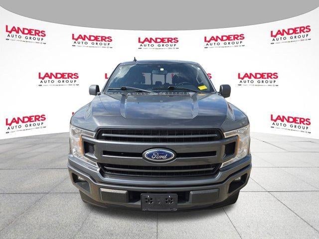 2019 Ford F-150 XLT 2WD SuperCrew 5.5' Box