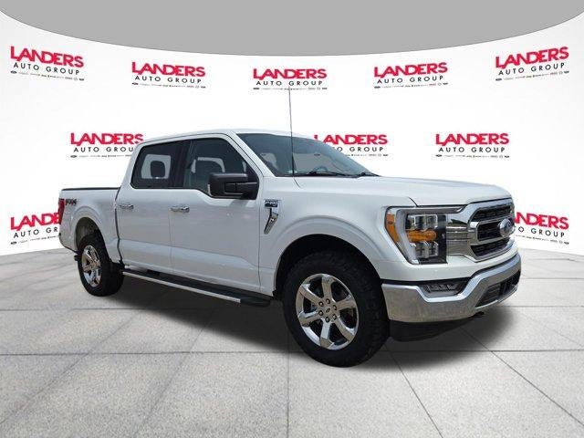 2022 Ford F-150 XL 4WD SuperCrew 5.5' Box