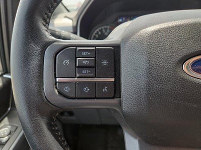 2022 Ford F-150 XL 4WD SuperCrew 5.5' Box