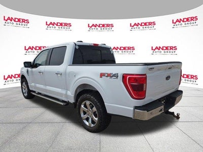 2022 Ford F-150 XL 4WD SuperCrew 5.5' Box