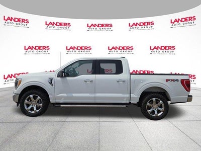 2022 Ford F-150 XL 4WD SuperCrew 5.5' Box