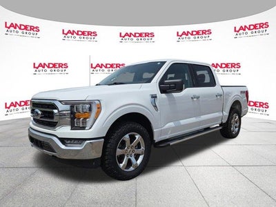 2022 Ford F-150 XL 4WD SuperCrew 5.5' Box