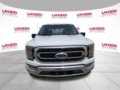 2022 Ford F-150 XL 4WD SuperCrew 5.5' Box