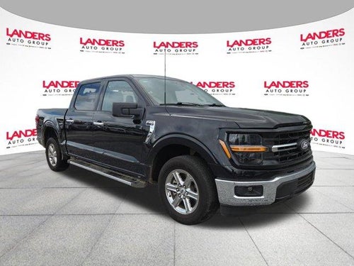 2025 Ford F-150 XLT 2WD SuperCrew 5.5' Box