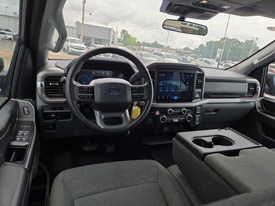 2025 Ford F-150 XLT 2WD SuperCrew 5.5' Box