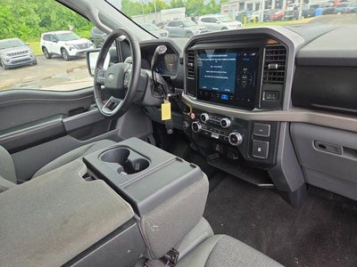 2025 Ford F-150 XLT 2WD SuperCrew 5.5' Box
