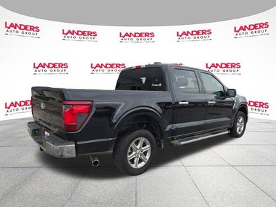 2025 Ford F-150 XLT 2WD SuperCrew 5.5' Box