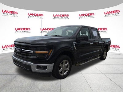 2025 Ford F-150 XLT 2WD SuperCrew 5.5' Box