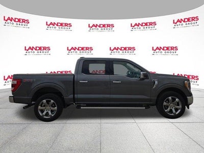 2023 Ford F-150 LARIAT 4WD SuperCrew 5.5' Box
