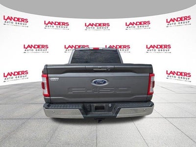 2023 Ford F-150 LARIAT 4WD SuperCrew 5.5' Box